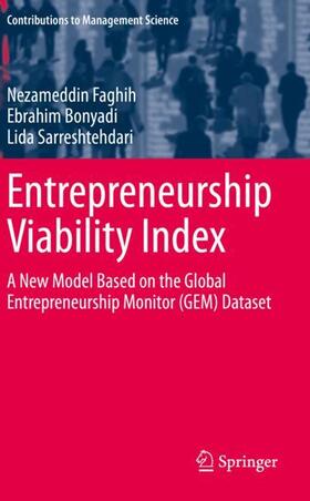 Faghih / Sarreshtehdari / Bonyadi | Entrepreneurship Viability Index | Buch | 978-3-030-54646-5 | sack.de