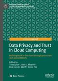 Lynn / Fox / Mooney |  Data Privacy and Trust in Cloud Computing | Buch |  Sack Fachmedien