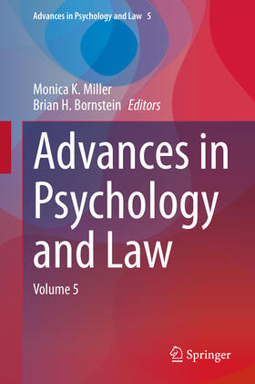 Miller / Bornstein |  Advances in Psychology and Law | eBook | Sack Fachmedien