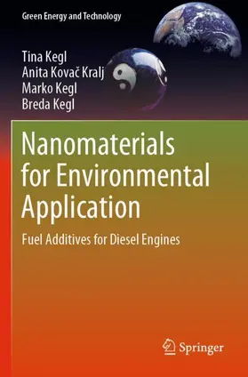 Kegl / Kovac Kralj / Kovac Kralj |  Nanomaterials for Environmental Application | Buch |  Sack Fachmedien