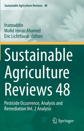 Inamuddin / Lichtfouse / Ahamed |  Sustainable Agriculture Reviews 48 | Buch |  Sack Fachmedien