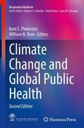 Rom / Pinkerton |  Climate Change and Global Public Health | Buch |  Sack Fachmedien