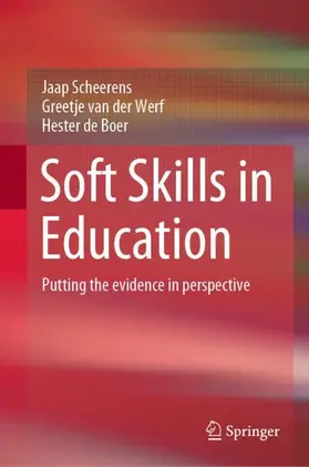 Scheerens / de Boer / van der Werf |  Soft Skills in Education | Buch |  Sack Fachmedien