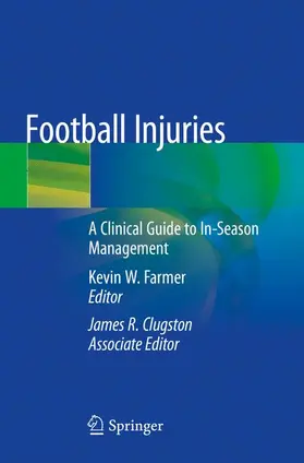 Farmer | Football Injuries | Buch | 978-3-030-54877-3 | www.sack.de