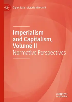 Miroshnik / Basu |  Imperialism and Capitalism, Volume II | Buch |  Sack Fachmedien