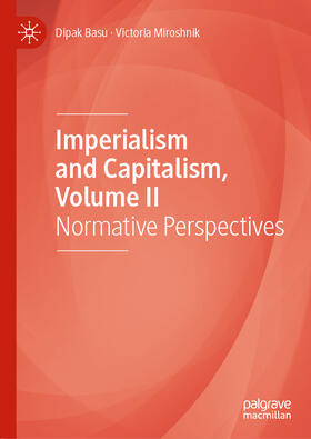 Basu / Miroshnik | Imperialism and Capitalism, Volume II | E-Book | sack.de