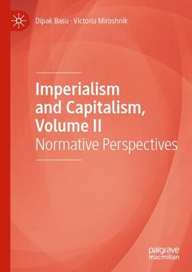 Miroshnik / Basu |  Imperialism and Capitalism, Volume II | Buch |  Sack Fachmedien