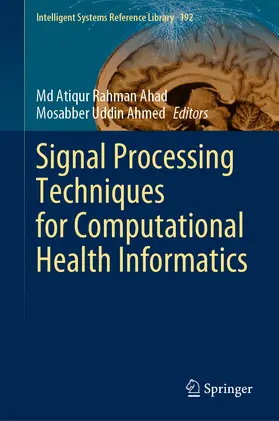 Ahad / Ahmed | Signal Processing Techniques for Computational Health Informatics | E-Book | sack.de