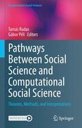 Péli / Rudas |  Pathways Between Social Science and Computational Social Science | Buch |  Sack Fachmedien