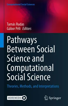 Rudas / Péli |  Pathways Between Social Science and Computational Social Science | eBook | Sack Fachmedien