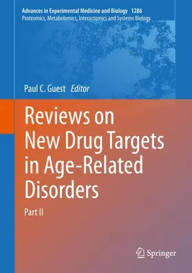 Guest | Reviews on New Drug Targets in Age-Related Disorders | Buch | 978-3-030-55034-9 | sack.de