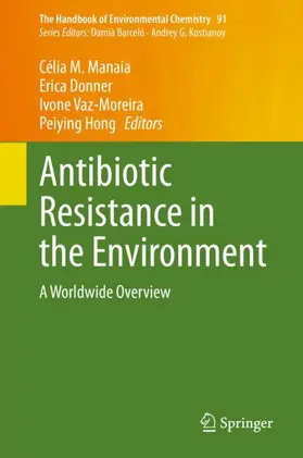 Manaia / Hong / Donner |  Antibiotic Resistance in the Environment | Buch |  Sack Fachmedien