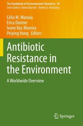 Manaia / Hong / Donner |  Antibiotic Resistance in the Environment | Buch |  Sack Fachmedien