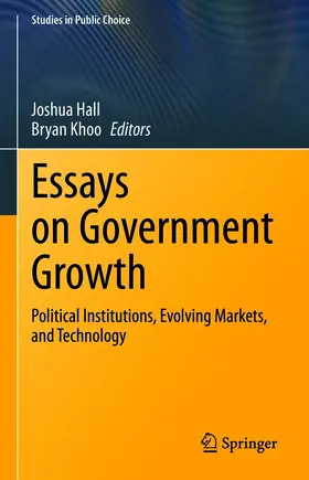 Hall / Khoo | Essays on Government Growth | E-Book | sack.de