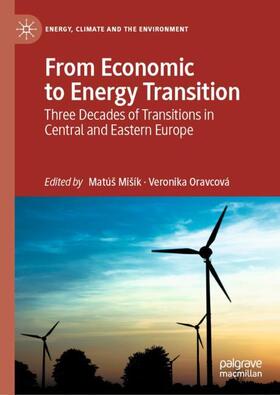 Oravcová / Mišík |  From Economic to Energy Transition | Buch |  Sack Fachmedien