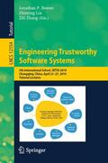 Bowen / Zhang / Liu |  Engineering Trustworthy Software Systems | Buch |  Sack Fachmedien