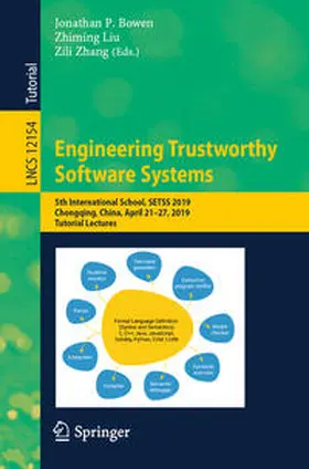 Bowen / Liu / Zhang | Engineering Trustworthy Software Systems | E-Book | sack.de