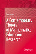 Brown |  A Contemporary Theory of Mathematics Education Research | eBook | Sack Fachmedien