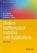Devore / Carlton / Berk |  Modern Mathematical Statistics with Applications | Buch |  Sack Fachmedien