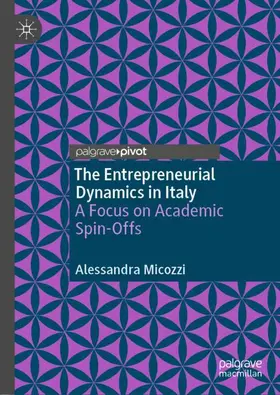 Micozzi |  The Entrepreneurial Dynamics in Italy | Buch |  Sack Fachmedien