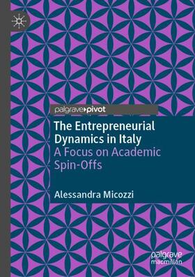 Micozzi |  The Entrepreneurial Dynamics in Italy | Buch |  Sack Fachmedien