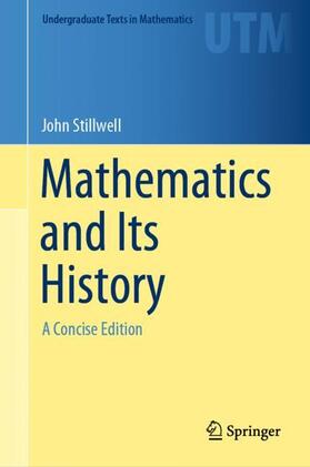Stillwell | Mathematics and Its History | Buch | 978-3-030-55192-6 | sack.de