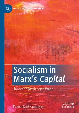 Chattopadhyay | Socialism in Marx¿s Capital | Buch | 978-3-030-55205-3 | sack.de