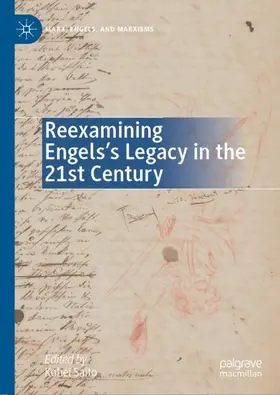 Saito |  Reexamining Engels's Legacy in the 21st Century | Buch |  Sack Fachmedien