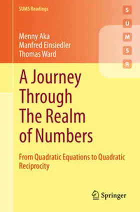Aka / Einsiedler / Ward |  A Journey Through The Realm of Numbers | eBook | Sack Fachmedien