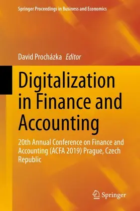 Procházka |  Digitalization in Finance and Accounting | Buch |  Sack Fachmedien