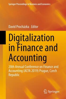 Procházka | Digitalization in Finance and Accounting | Buch | 978-3-030-55276-3 | sack.de