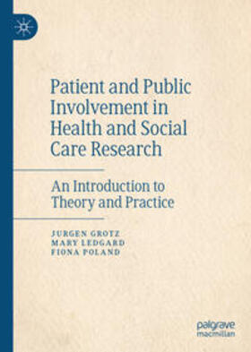 Grotz / Ledgard / Poland | Patient and Public Involvement in Health and Social Care Research | E-Book | sack.de