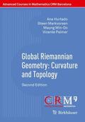 Hurtado / Palmer / Markvorsen |  Global Riemannian Geometry: Curvature and Topology | Buch |  Sack Fachmedien