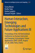 Ahram / Taiar / Langlois |  Human Interaction, Emerging Technologies and Future Applications III | eBook | Sack Fachmedien