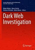 Akhgar / Gibson / Gercke |  Dark Web Investigation | Buch |  Sack Fachmedien