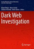 Akhgar / Gibson / Gercke |  Dark Web Investigation | Buch |  Sack Fachmedien