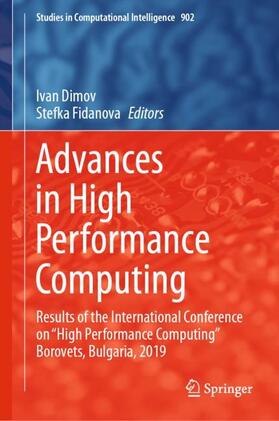 Fidanova / Dimov | Advances in High Performance Computing | Buch | 978-3-030-55346-3 | sack.de