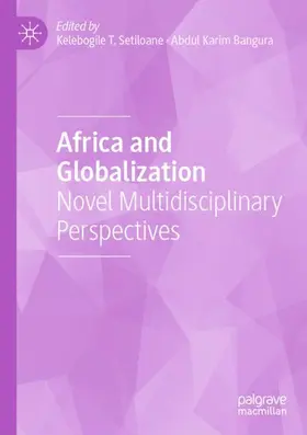 Bangura / Setiloane |  Africa and Globalization | Buch |  Sack Fachmedien