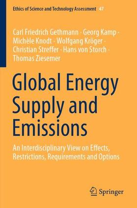 Gethmann / Kamp / Knodt | Global Energy Supply and Emissions | Buch | 978-3-030-55357-9 | sack.de