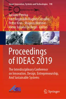 Pereira / Carvalho / De Negri |  Proceedings of IDEAS 2019 | Buch |  Sack Fachmedien