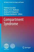 Coccolini / Malbrain / Kirkpatrick |  Compartment Syndrome | Buch |  Sack Fachmedien