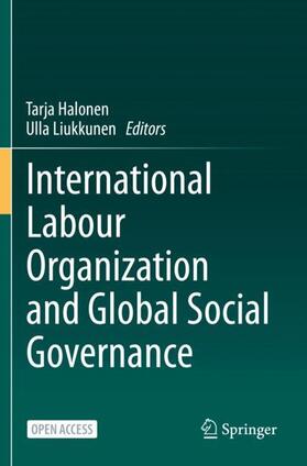 Liukkunen / Halonen |  International Labour Organization and Global Social Governance | Buch |  Sack Fachmedien