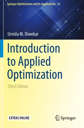 Diwekar |  Introduction to Applied Optimization | Buch |  Sack Fachmedien