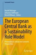 Bolsinger / Villhauer / Hoffmann |  The European Central Bank as a Sustainability Role Model | Buch |  Sack Fachmedien