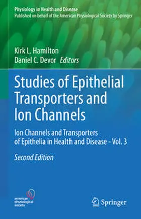 Hamilton / Devor | Studies of Epithelial Transporters and Ion Channels | E-Book | sack.de