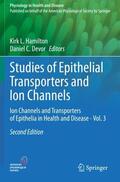 Hamilton / Devor |  Studies of Epithelial Transporters and Ion Channels | Buch |  Sack Fachmedien