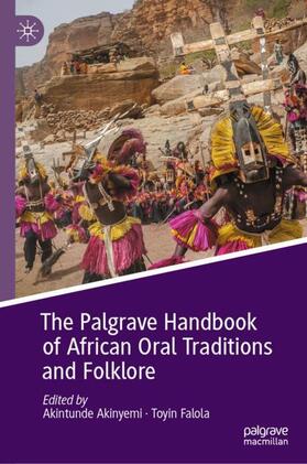 Falola / Akinyemi | The Palgrave Handbook of African Oral Traditions and Folklore | Buch | sack.de