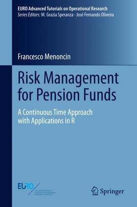 Menoncin | Risk Management for Pension Funds | Buch | 978-3-030-55527-6 | sack.de