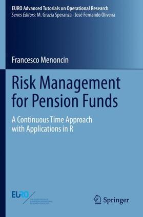 Menoncin | Risk Management for Pension Funds | Buch | 978-3-030-55530-6 | sack.de