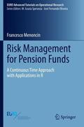 Menoncin |  Risk Management for Pension Funds | Buch |  Sack Fachmedien